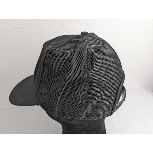 Vtg RYDER Brakes Mechanic Trucking Patch SnapBack Trucker Cap Hat Mesh USA - Picture 6 of 12